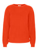 ICHI Strickpullover IHBOSTON Loose fit in Orange.com