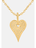 Diamant Exquis Halskette aus 585 Gelbgold mit Diamant