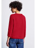 Street One Sweatshirt in glory red