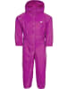 Trespass Kinder Schneeanzug "Button Rain Suit" in Lila