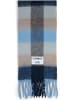 Verb to do Schal in blau braun - 0001