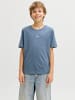 JACK & JONES Junior 3er-Pack T-shirt in Blue Mirage