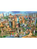 Ravensburger Ravensburger Puzzle 1.000 Teile Sehenswürdigkeiten weltweit in bunt
