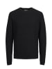 Jack & Jones Pullover 'Wind' in schwarz