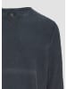 QS Strickpullover langarm in Blau