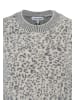 More & More superflauschiger Leo-Pullunder in leo knit