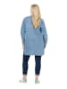 Ulla Popken Jeansjacke in mid blue denim