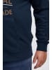 BLEND Hoodie BHSweatshirt in Blau