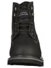 DOCKERS Stiefelette in Schwarz
