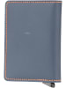 Secrid Geldbörse Slimwallet Matte in Night Blue-Orange