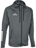 Derbystar Trainingsjacke "Kapuzenjacke Primo V24" in Grau
