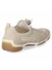rieker Schnürhalbschuh in beige