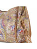Oilily Lakshmi Paisley Schultertasche 22 cm amber gold