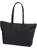 Lacoste Handtasche L.12.12. Concept Shopping Bag 1888 in Black