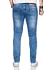 Alessandro Salvarini Jeans Salvarini-Basic-Multi8 in Blau