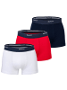 Gant Boxershort 3er Pack in Dunkelblau/Weiß/Rot