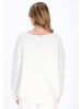 DreiMaster Women Sweater in offwhite