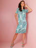 creation L Druckkleid in kalkmint-bedruckt