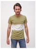 miracle of denim T-Shirt Dip Dye in Olive Dip Dye