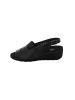 Semler Keilsandalen für Damen in schwarz