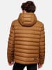 STONE HARBOUR Regenjacke Zaharoo in Tobacco