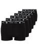 Stark Soul® Boxershorts 6'er Pack - Hipster Shorts in schwarz-schwarz
