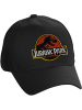 Jurassic Park Cap in Schwarz