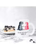 Mr. & Mrs. Panda Große Teetasse Axolotl Liebe mit Spruch in Transparent