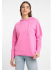 ELBSAND Hoodie Danea in Magenta Sky