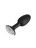 You2Toys Analplug Butt Plug Diamond in schwarz