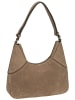 LIEBESKIND BERLIN Handtasche Lilly S Suede in Neutral Gray