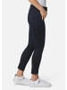 GOLDNER Schmale Stretchhose BELLA in dunkelblau