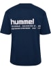 Hummel T-Shirt Hmlhiit Erwachsene in DRESS BLUES