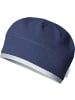 Playshoes Kinder Mütze "Fleece-Mütze helmgeeignet" in Blau