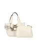 myMo Women 2-In-1 Tote Bag Set in White