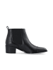 Bianco Chelsea Boots in Black