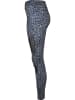 Urban Classics Leggings in snowleo