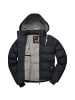 Alessandro Salvarini Winterjacke AS-282 in Dunkelblau