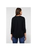 Street One Langarmshirt in Black