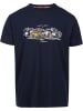 Trespass T-Shirt "Horton Casual Printed Tshirt" in Blau