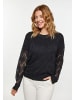 usha FESTIVAL Damen Pullover in Schwarz