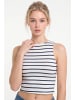 Alexa Dash Blouse in Weiß