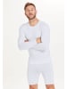 Endurance Langarmshirt Power V2 in 1002 White