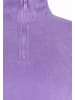 ALARY Damen Fleecepullover in Violett