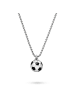 s.Oliver Halskette Soccer Necklace in silber