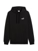 Puma Hoodie 'ESS Small No. 1' in schwarz