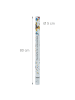 relaxdays Party Popper in Bunt - 80 cm