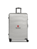 Tonino Lamborghini Bologna 4 Rollen Trolley L 77 cm in silver