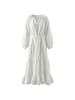 VINAJA Women Dress in White