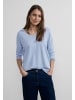 Cecil 3/4 Feinstrick Pullover in Blau